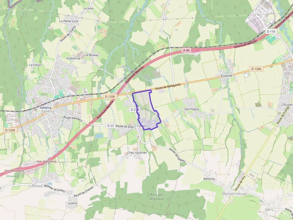 Appartement 108 m² cinq pièces à vendre à Chênex Appartement 108 m² cinq pièces à vendre à Chênex