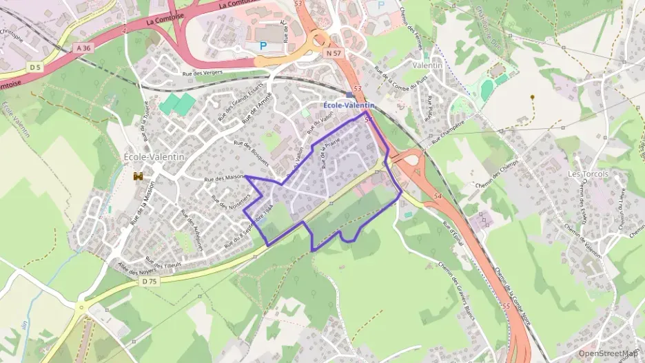 Appartement 70 m² deux pieces à vendre à École-Valentin Appartement 70 m² deux pieces à vendre à École-Valentin