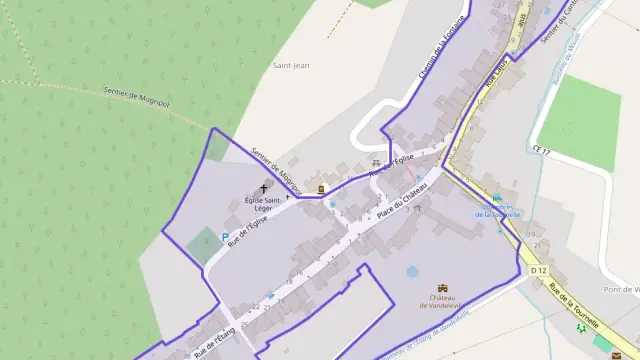 Appartement 45 m² une piece à vendre à Vandeléville