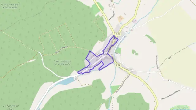 Appartement 45 m² une piece à vendre à Vandeléville