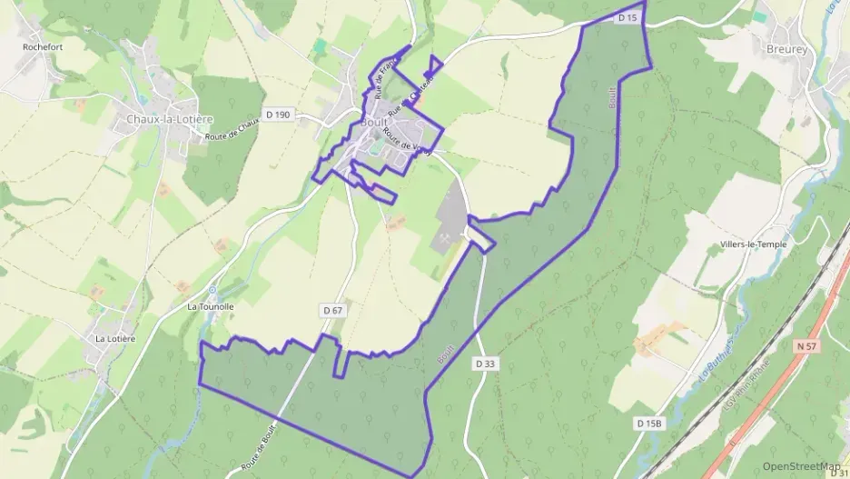 Appartement 65 m² deux pieces à vendre à Boult