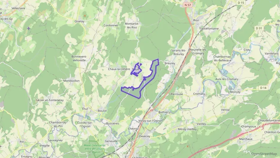 Appartement 65 m² deux pieces à vendre à Boult