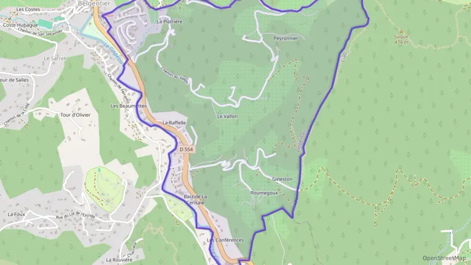 Appartement 95 m² trois pièces à vendre à Belgentier Appartement 95 m² trois pièces à vendre à Belgentier