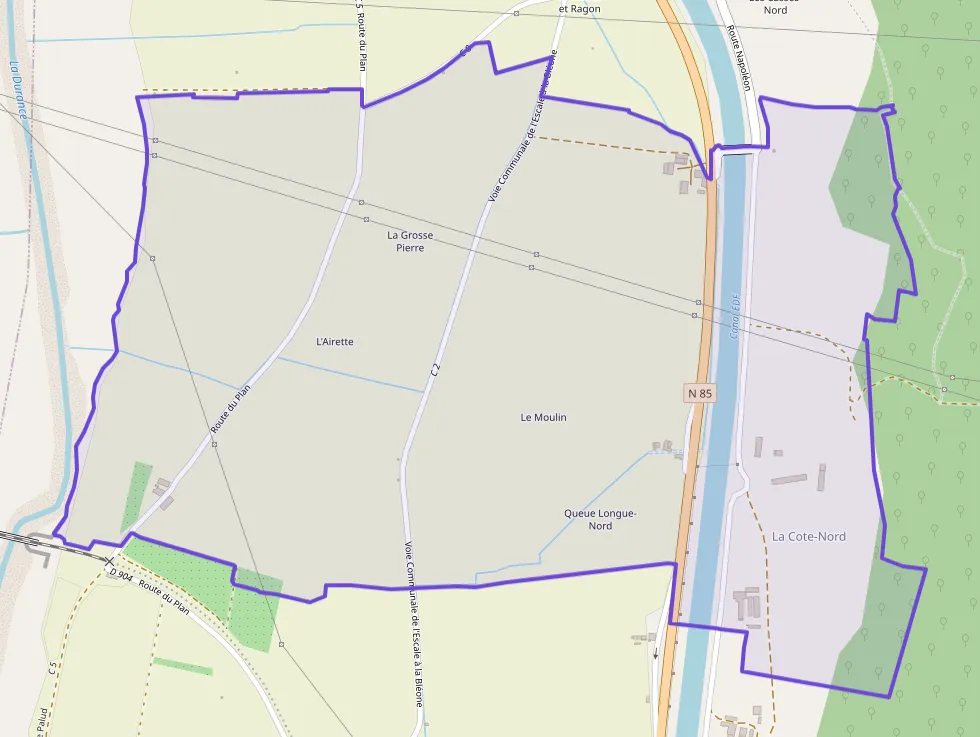 Appartement 120 m² quatre pièces à vendre à L`Escale