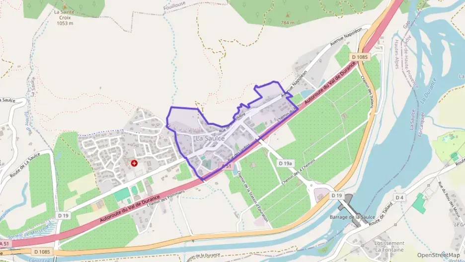 Appartement 25 m² une piece à vendre à La Saulce Appartement 25 m² une piece à vendre à La Saulce