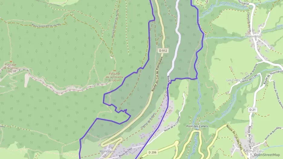 Appartement 100 m² une piece à vendre à Saint-Jean-d`Arvey