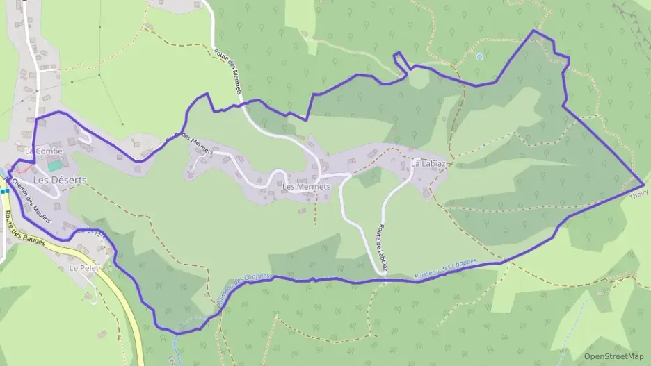 Appartement 106 m² quatre pièces à vendre à Les Déserts