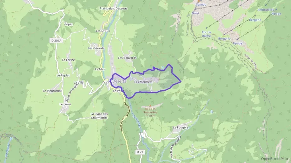 Appartement 106 m² quatre pièces à vendre à Les Déserts