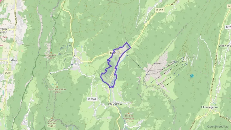 Appartement 45 m² une piece à vendre à Les Déserts Appartement 45 m² une piece à vendre à Les Déserts