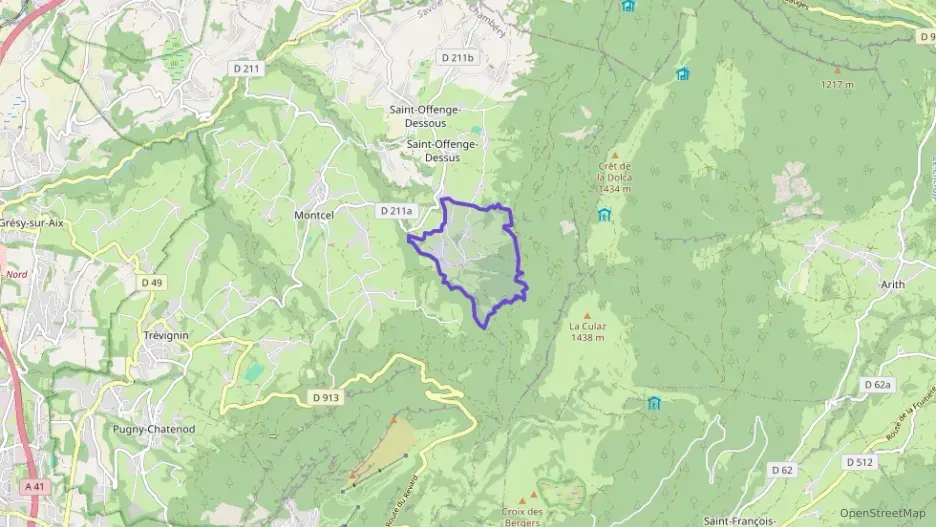 Appartement 82 m² quatre pièces à vendre à Saint-Offenge Appartement 82 m² quatre pièces à vendre à Saint-Offenge