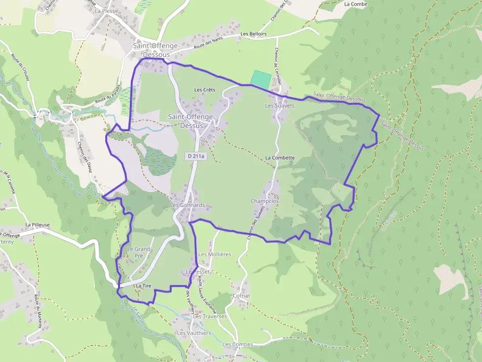 Appartement 115 m² quatre pièces à vendre à Saint-Offenge