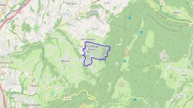 Appartement 115 m² quatre pièces à vendre à Saint-Offenge