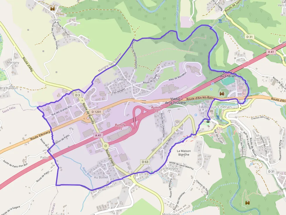 Appartement 52 m² deux pieces à vendre à Alby-sur-Chéran