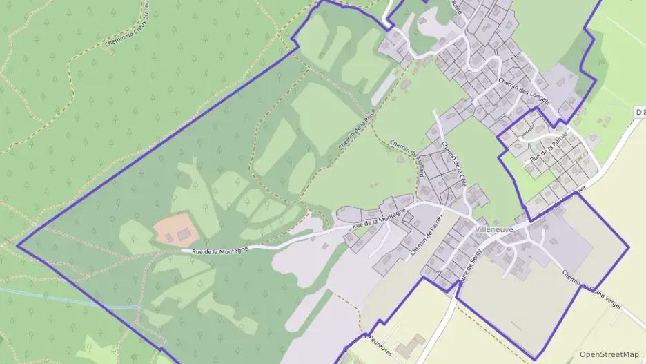 Appartement 94 m² quatre pièces à vendre à Crozet