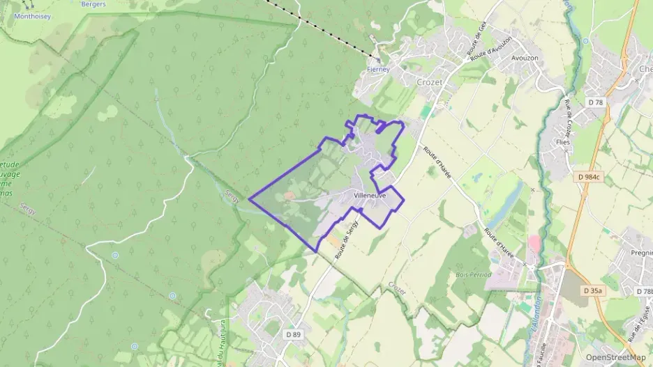 Appartement 94 m² quatre pièces à vendre à Crozet