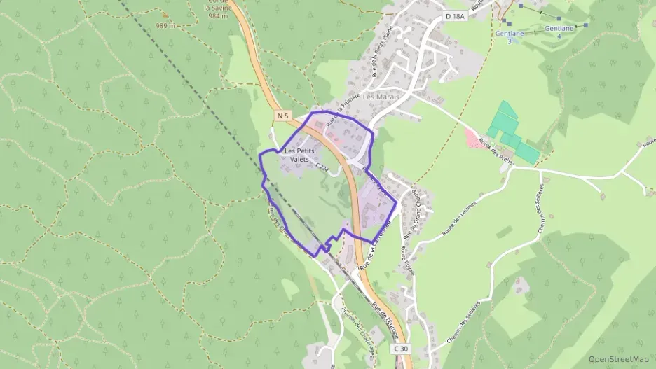 Appartement 37 m² une piece à vendre à Morbier