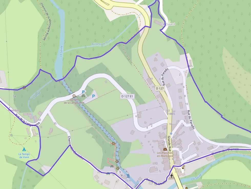 Appartement 39 m² une piece à vendre à Les Planches-en-Montagne