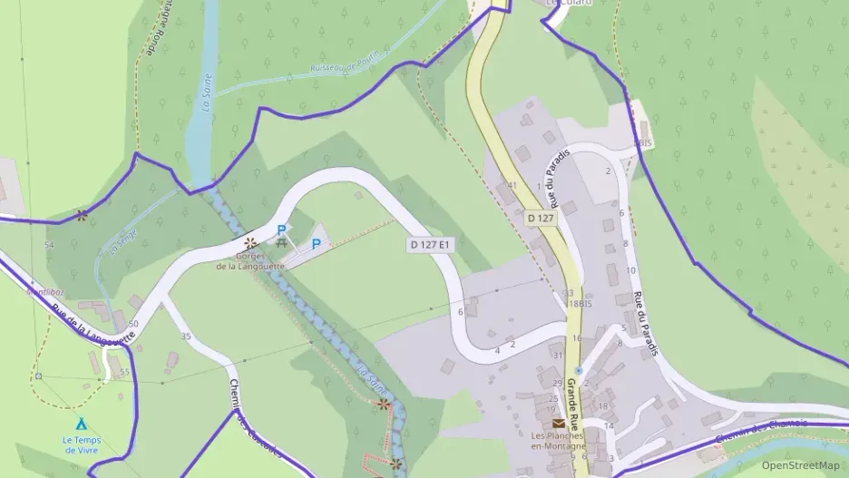 Appartement 39 m² une piece à vendre à Les Planches-en-Montagne