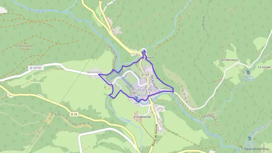 Appartement 39 m² une piece à vendre à Les Planches-en-Montagne