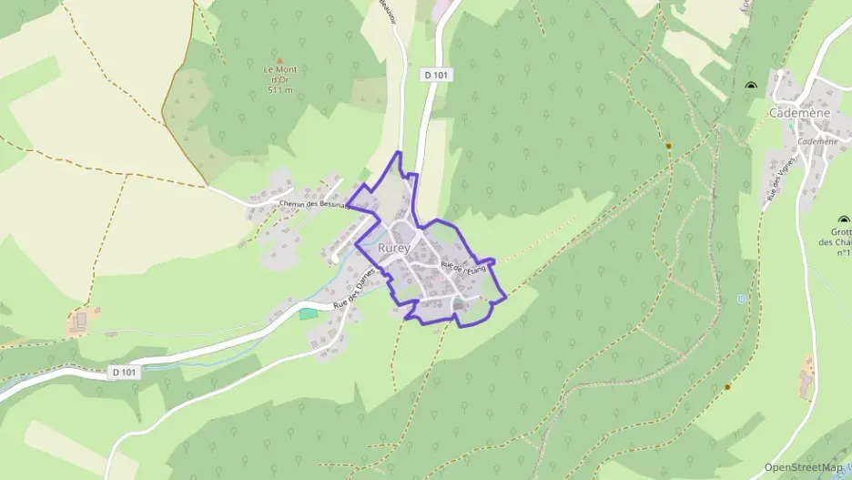 Appartement 98 m² trois pièces à vendre à Rurey Appartement 98 m² trois pièces à vendre à Rurey