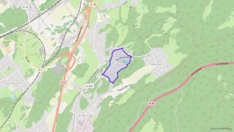 Appartement 96 m² trois pièces à vendre à Châtillon-le-Duc