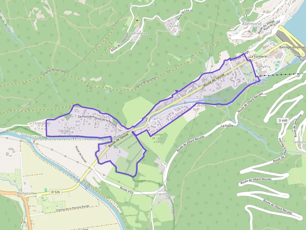 Appartement 73 m² quatre pièces à vendre à Allemond