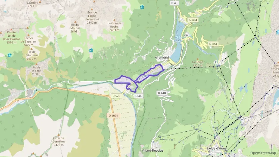 Appartement 73 m² quatre pièces à vendre à Allemond