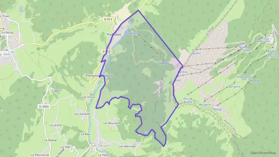 Appartement 98 m² trois pièces à vendre à Les Déserts