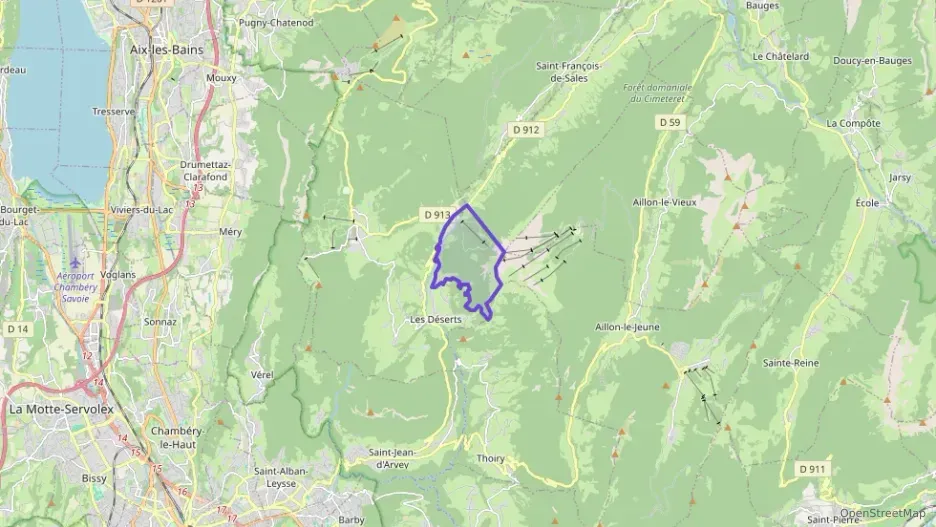 Appartement 98 m² trois pièces à vendre à Les Déserts