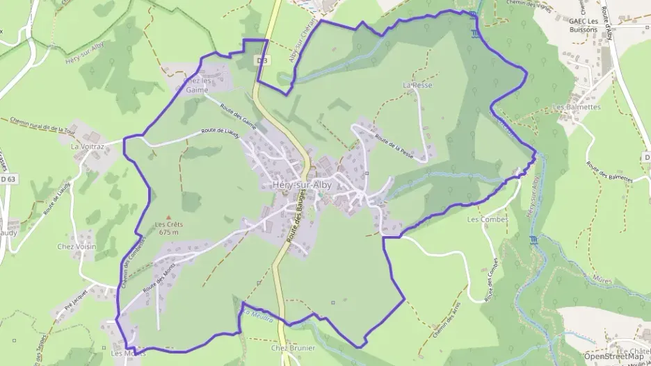 Appartement 50 m² deux pieces à vendre à Héry-sur-Alby