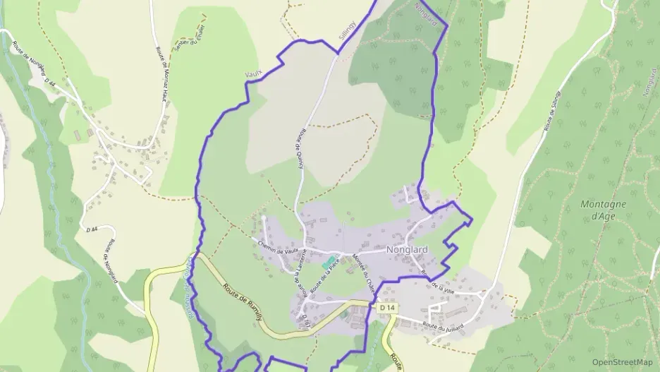 Appartement 69 m² trois pièces à vendre à Nonglard