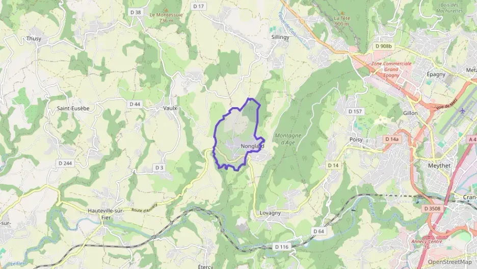 Appartement 69 m² trois pièces à vendre à Nonglard