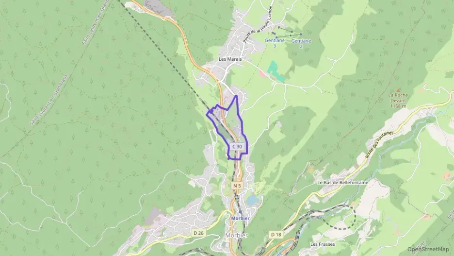 Appartement 34 m² trois pièces à vendre à Morbier