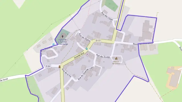 Appartement 120 m² quatre pièces à vendre à Gillois