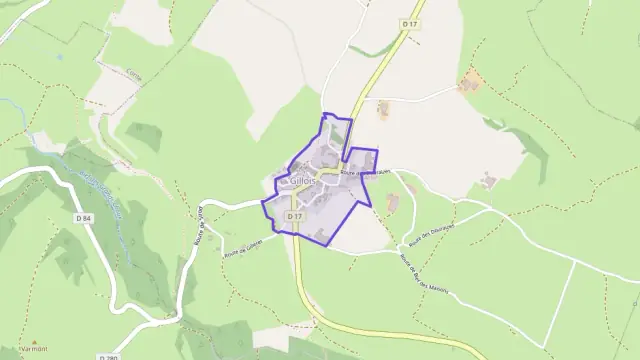 Appartement 120 m² quatre pièces à vendre à Gillois