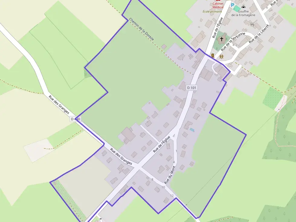 Appartement 86 m² quatre pièces à vendre à Épeugney