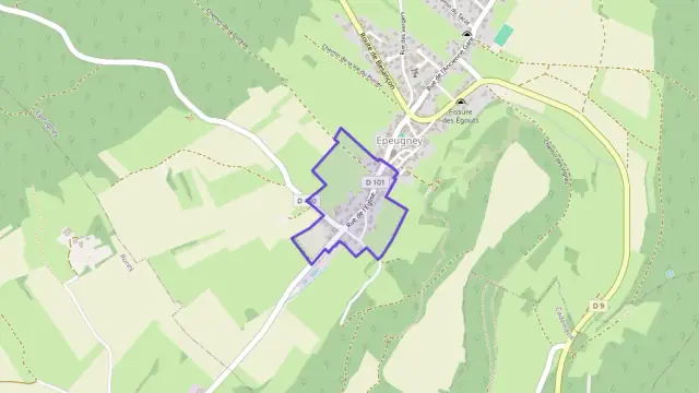 Appartement 86 m² quatre pièces à vendre à Épeugney