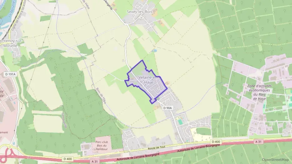 Appartement 50 m² trois pièces à vendre à Bois-de-Haye