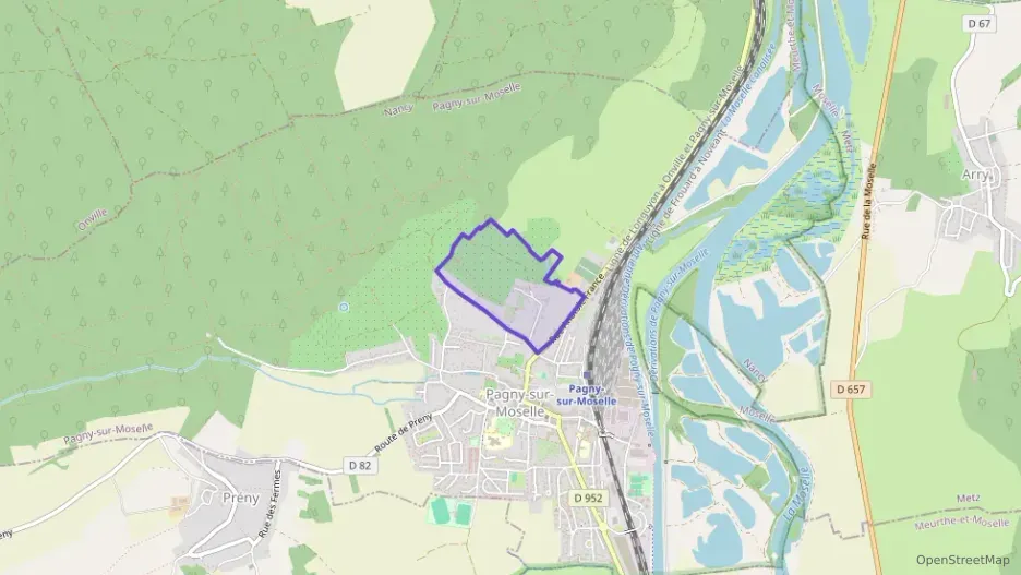 Appartement 87 m² trois pièces à vendre à Pagny-sur-Moselle
