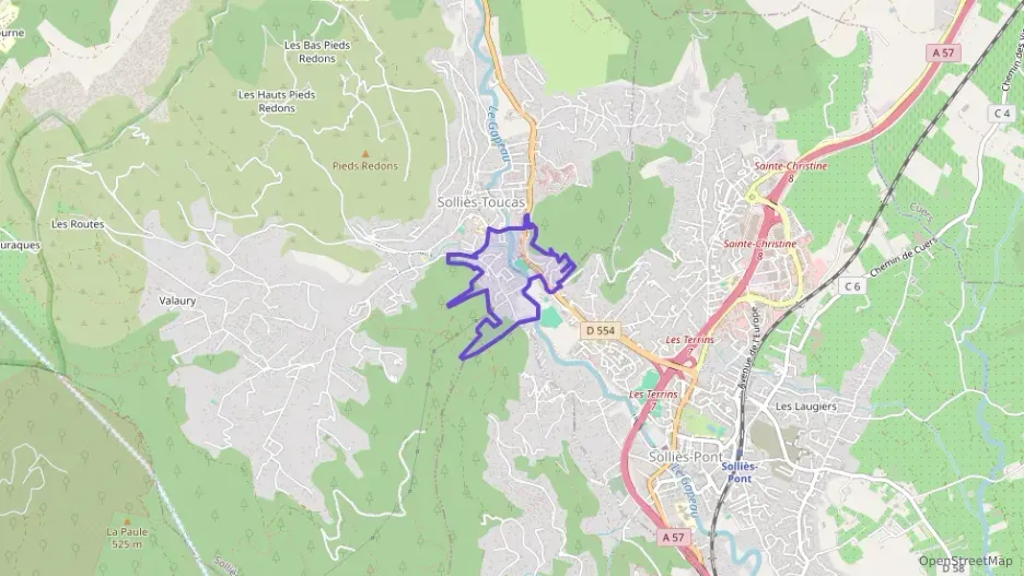 Appartement 40 m² deux pieces à vendre à Solliès-Toucas Appartement 40 m² deux pieces à vendre à Solliès-Toucas