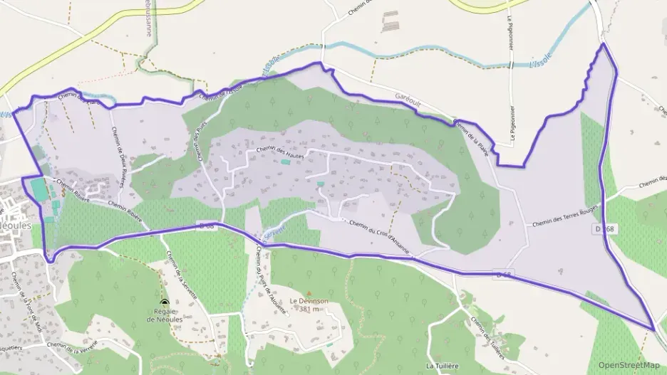 Appartement 110 m² quatre pièces à vendre à Néoules Appartement 110 m² quatre pièces à vendre à Néoules