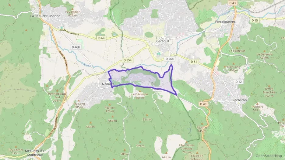 Appartement 110 m² quatre pièces à vendre à Néoules Appartement 110 m² quatre pièces à vendre à Néoules