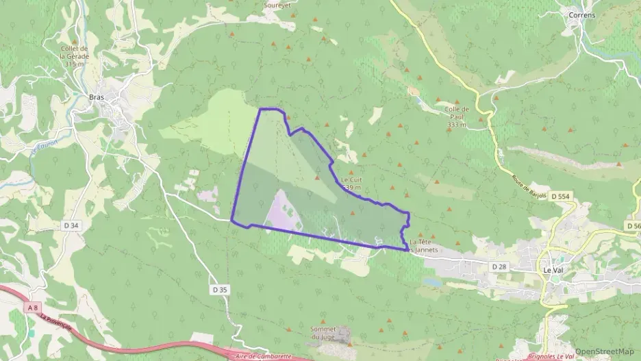 Appartement 60 m² trois pièces à vendre à Le Val