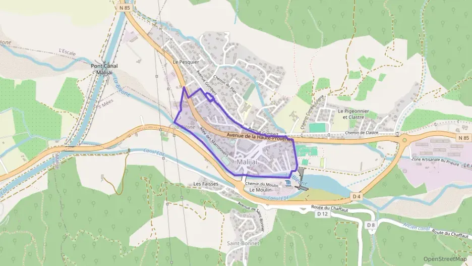 Appartement 37 m² une piece à vendre à Malijai