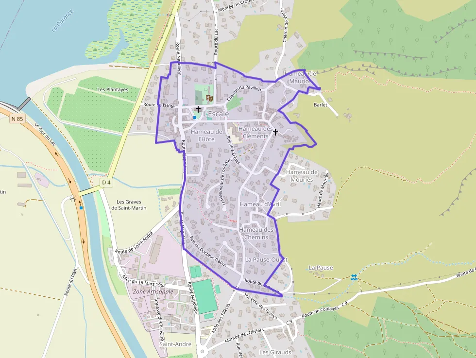 Appartement 90 m² trois pièces à vendre à L`Escale