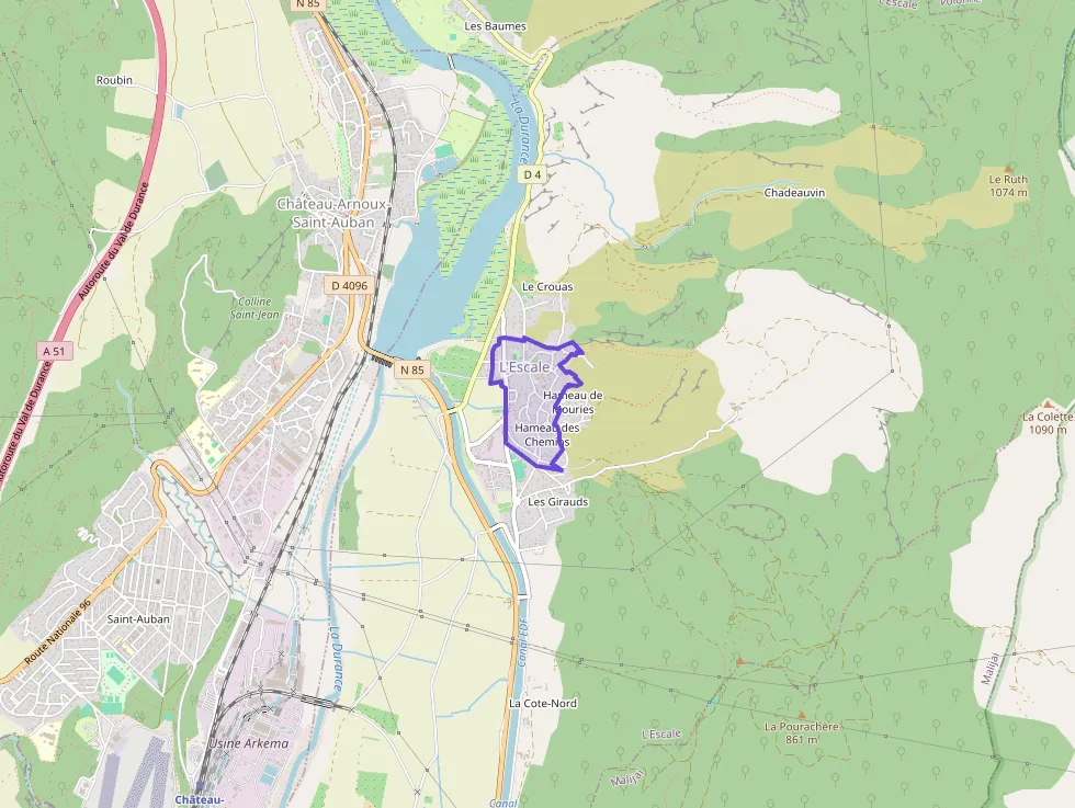 Appartement 90 m² trois pièces à vendre à L`Escale