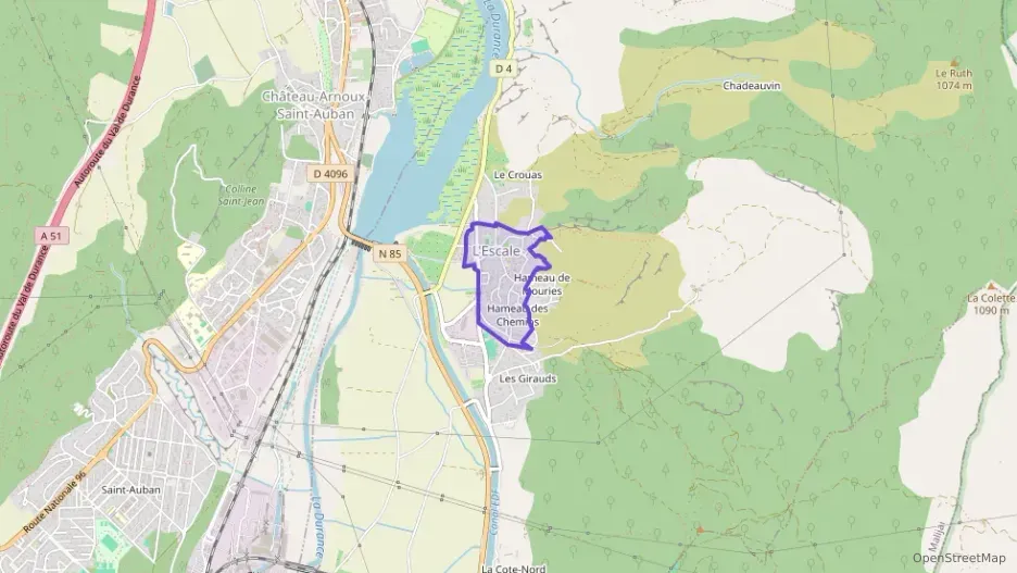 Appartement 90 m² trois pièces à vendre à L`Escale