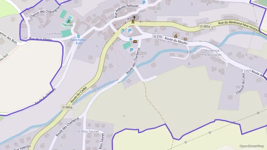 Appartement 67 m² quatre pièces à vendre à Saint-Firmin Appartement 67 m² quatre pièces à vendre à Saint-Firmin