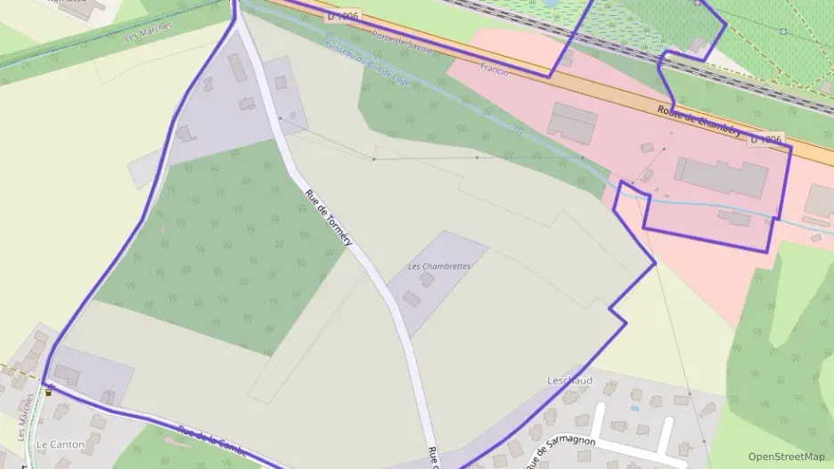 Appartement 65 m² trois pièces à vendre à Porte-de-Savoie