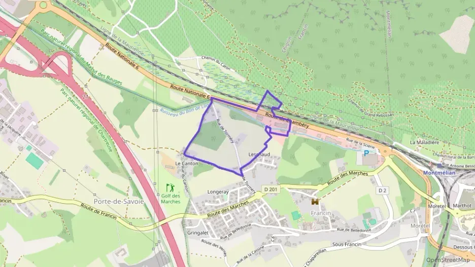 Appartement 65 m² trois pièces à vendre à Porte-de-Savoie